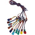 thumbnail image 1 of 5-Star Compatible Ink TRABAS para GALLOS AMARRADORES, CALZA para GALLOS Tie Cords for Rooster (5PCS), 1 of 2