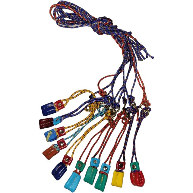 5-Star Compatible Ink TRABAS para GALLOS AMARRADORES, CALZA para GALLOS Tie Cords for Rooster (5PCS)