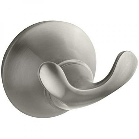 Kohler Forte Sculpted Double Robe Hook