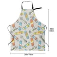 thumbnail image 5 of Picia Skateboard Waterproof Apron for Unisex Adult - Adjustable Bib Apron with Pockets, Ideal for Cooking, Gardening, Painting, and Household Chores, 5 of 9