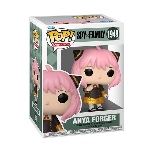 Figura de vinilo Funko Pop! Animación: SPY X Family: Anya Forger