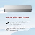 thumbnail image 3 of FOTILE Pixie Air® Series Slim Line Under the Cabinet Range Hood with WhisPower Motors and Capture-Shield Technology for Powerful & Quiet Cooking Ventillation, 3 of 10