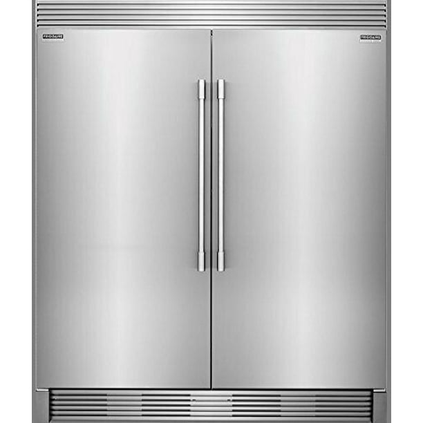 Frigidaire Professional Stainless Steel Refrigerator Freezer Combo Trim Fpru19f8rf Fpfu19f8rf Trimkitez2 Walmart Com Walmart Com