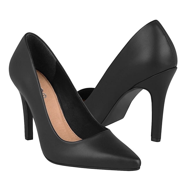 TACONES DAMA STYLO 25401 SIMIPIEL NEGRO Stylo 25401