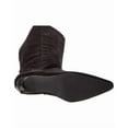 thumbnail image 4 of Dune London Siana Suede Boot, 39/9, Black, 4 of 5