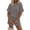 16#Gray, variant on Women 2 Piece Shorts Set 2026 Casual Summer Cruise Outfits Ribbed Loose Short Sleeve Pocket Matching Lounge Sets Blue M