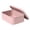 Pink, variant on Leak Proof Silicone Travel Soap Box 0.08 Gallon Portable Soap Holder with Lid for Business Trip Gym Camping Bathroom Washing Easy Clean, Soap Box *1