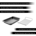 Roasting Pan with RackNonstick Oven Roaster with Removable Grid to