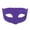 A003- Purple, variant on Silver Glitter Masquerade Mask for Women 7 Inch Glitter Eye Mask Venetian Mask Party Accessory for Masquerade Ball Prom Mardi Gras Halloween Event, 1 Pack