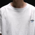 thumbnail image 5 of LUOGENLI T-shirts pour Homme pour Hommes T-Shirt Uni à Col Rond à Manches Courtes en Lin Coton T-Shirt T-shirts pour Hommes T-shirts Graphiques T-shirts de Pêche la Saint-Patrick Blanc TTTTG, 5 of 5