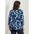 thumbnail image 2 of Avenue Women's Plus Size Pintuck Popover Top, 2 of 2