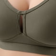 thumbnail image 5 of Yutgune Bras For Women Jelly Wireless Push Up Bralette Cutout V Neck No Underwire Comfortable Support Bra, 5 of 5