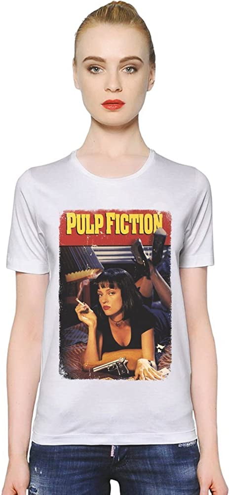 pulp fiction womens t shirt
