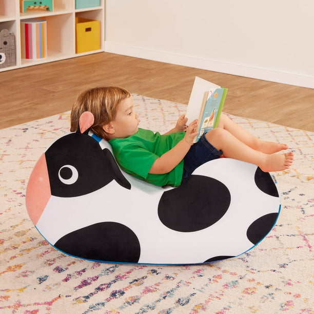Battat Cozy Cruisers Cow Ride-On for Montessori Schools - Walmart