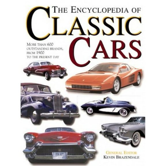 Pre-Owned The Encyclopedia of Classic Cars Hardcover