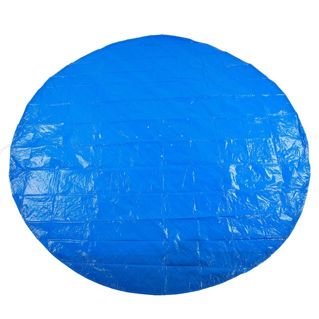 Herwey Accessoires de Piscine Couverture de Piscine Antipoussière, Forme Ronde Imperméable à l'Eau Imperméable à la Poussière Couverture de Piscine Accessoires de Tissu de Protection