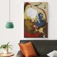 thumbnail image 4 of Posters Painter Joan Miró Dutch Interior II Abstract Wall Art Prints Photo Picture Painting Decor Decorative 20x30inch(50x75cm), 4 of 6