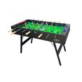 thumbnail image 3 of KICK Arcadia 48″ Folding Foosball Table (Black), 3 of 7
