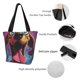 thumbnail image 4 of Balery Cartoon Big-Eyed Dog Bolsa de Hombro con Diseño, Bolsa Grande y Duradera, Bolsa Versátil para Compras, 4 of 6
