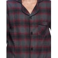 thumbnail image 5 of Ashford & Brooks Mens Flannel Plaid Pajamas Long Pj Set, 5 of 5