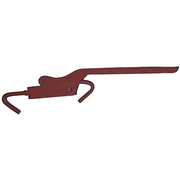 ANCRA 50025-10 Chain Tensioner, 375 lb Working Load, Ductile Iron, Red, E-Coat Paint