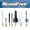.22 cal, variant on MaximalPower 7-Pack Combo of Gun Cleaning Bore Brushes | Solid Brass Jag Phosphor Bronze Nylon Cotton Chamber Brush | for (.22 Cal/5.56mm)