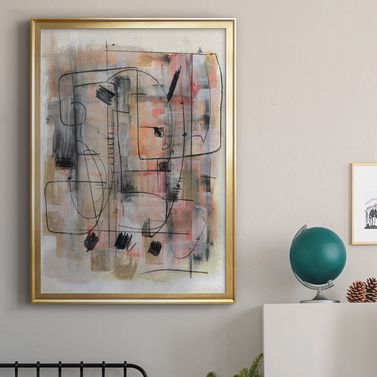 Walled City Premium Classic Framed Print - Ready to Hang