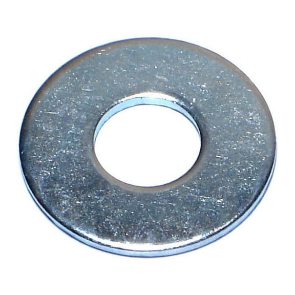 3/8" x 1" Zinc Plated Grade 2 Steel Fender Washers FWS-153