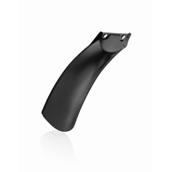 Acerbis 2726720001 Mud Flap Black