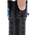 thumbnail image 4 of Linterna LED de mano con reflector de aleación de aluminio profesional potente para exteriores 5400lm, 4 of 8