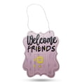 thumbnail image 3 of Signo de bienvenida Decorativo Decorativo Rústico Puerta Puerta Puerta Puerta Puerta Colgante Placa Oficinas Jardín Yarda Decoración Artesanía Hogar Rosa sidaley HA028177-01B, 3 of 7