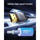 thumbnail image 2 of Cable HDMI Silkland de 10 K, 8 K, HDMI 2.1, certificado 2 unidades, 2 unidades, 2 of 7