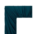 thumbnail image 6 of Chezmoi Collection Liam 7-Piece Teal Bed in a Bag King Comforter Set with Sheets Medallion Embossed Bedding Set, 6 of 9