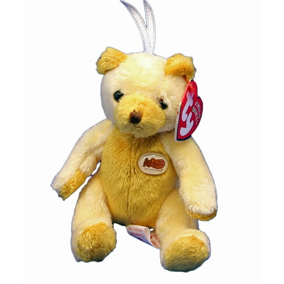 Ty Jingle: Cornbread the Bear | Stuffed Animal | MWMT's