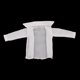 thumbnail image 4 of Blusa semitransparente para mujer / 6 por 12 Beige, 4 of 9