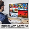 thumbnail image 3 of ViewSonic VX2776-4K-MHDU 27 Inch 4K UHD IPS Monitor, 65W USB C, HDR10 Content Support, Thin Bezels, HDMI and DisplayPort, 3 of 5