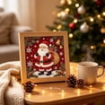 thumbnail image 6 of Qwtwty Christmas Diamond Art Kits for Beginner, Funny DIY Pearl Painting Dot Gem Art for Bedroom Living Room Bathroom Wall Decor, 6 of 8