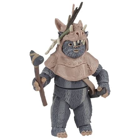 Star Wars Return of the Jedi: The Vintage Collection Tebow Toy Action Figure for Boys and Girls (9”)