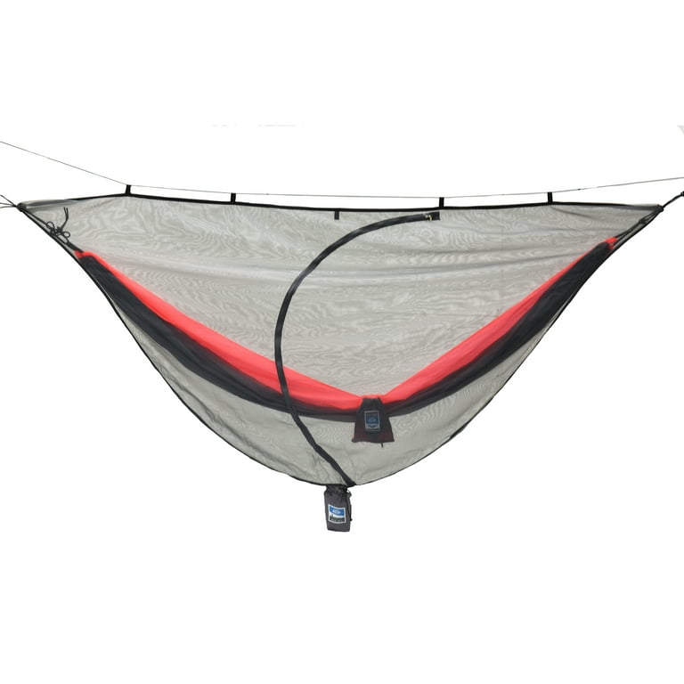 Equip Portable Hammock Bug Net, Gray Polyester Mosquito Net for