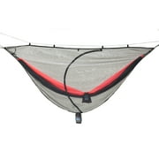 Equip Portable Bug Net for Hammock, Gray Polyester Mosquito Net for Camping