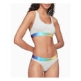 thumbnail image 3 of CALVIN KLEIN Intimates Gray Scoop Neck Unlined Breathable Full Coverage Minimal Support Bralette Bra S, 3 of 4