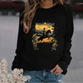 thumbnail image 1 of RKSTN Blouses pour Femmes Imprimées Col Rond Manches Longues Chandails en Molleton Blouses pour Femmes Habillées Décontractées, 1 of 4