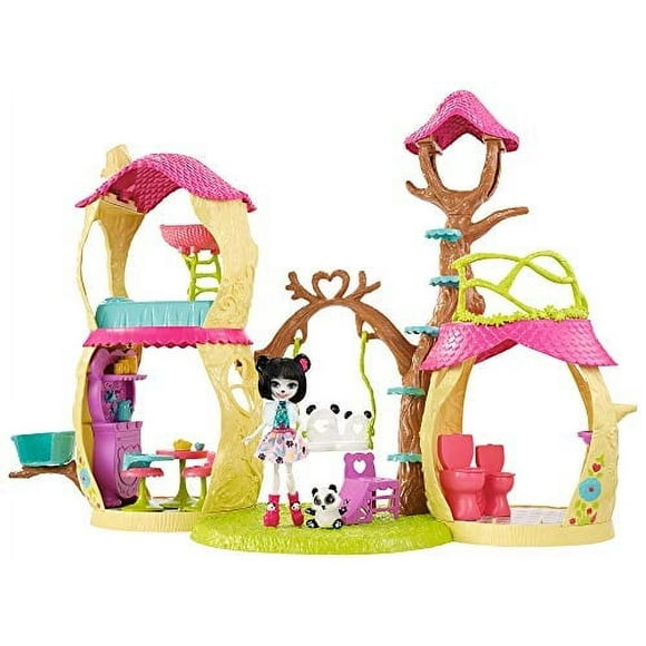Set Playhouse Enchantimals Mattel Enchantimals con Prue Panda