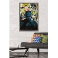 thumbnail image 2 of DC Comics Batman - Pictures Wall Poster, 22.375" x 34", Framed, 2 of 3