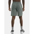 thumbnail image 2 of Athletic Works Men's and Big Men's Active Mesh Shorts, 9" Inseam, Sizes S-5XB, 2 of 5