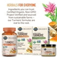 thumbnail image 6 of MyKind Organics, Maximum Strength Turmeric, Joints & Mobility, 30 Vegan Tablets, Garden of Life, 6 of 7