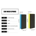 Ceramic Coating Applicator Sponges 1 Pack Car Detailing Applicator