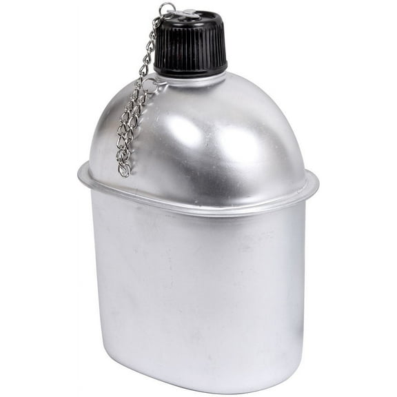 Rothco 1qt Aluminum Canteen - 414