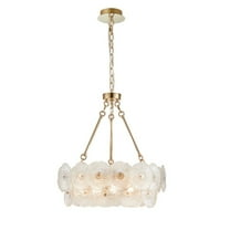 Artcraft Lighting Bloom Collection 15Light Chandelier Brass