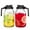 32 Floz - 2 Pack, variant on FORHVIPS Mason Jar Pitcher with Pour Spout Handle Lid, 2 Quart (64OZ) Thick Glass Pitcher with Lid, Leak-proof Glass Pitcher Wide Mouth for Brew Coffee, Ice Beverage, Juice, Lemonade, Sun Tea